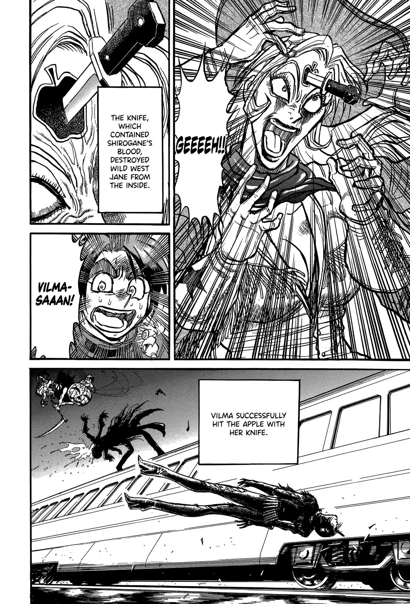 Karakuri Circus Chapter 406 20